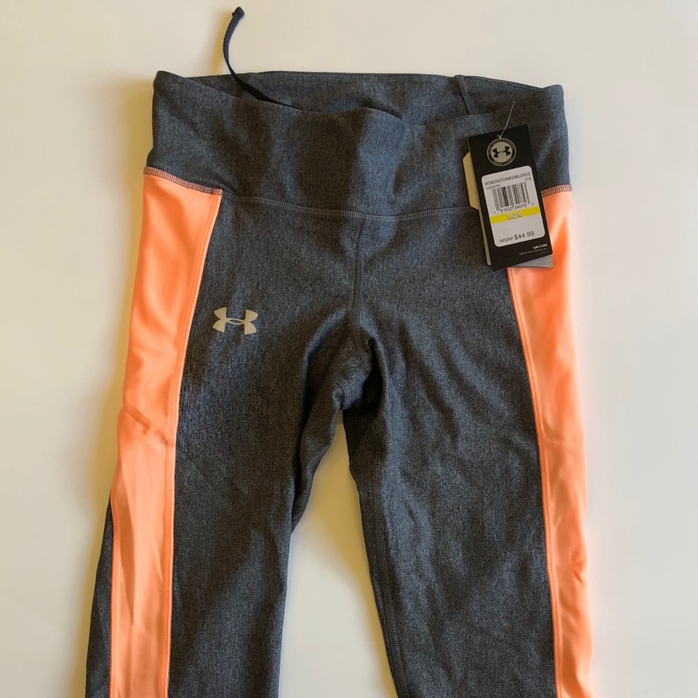Under Armour Grey Leggings Brand New w Tags